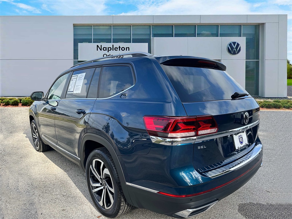 2022 Volkswagen Atlas 2.0T SEL 6