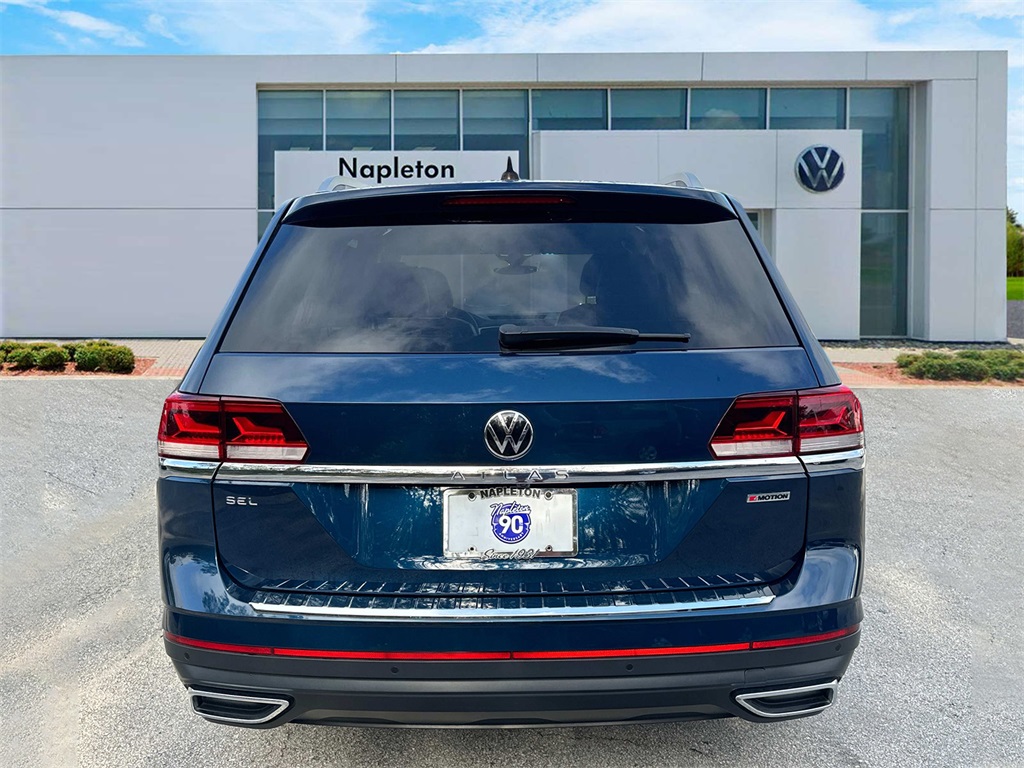 2022 Volkswagen Atlas 2.0T SEL 7