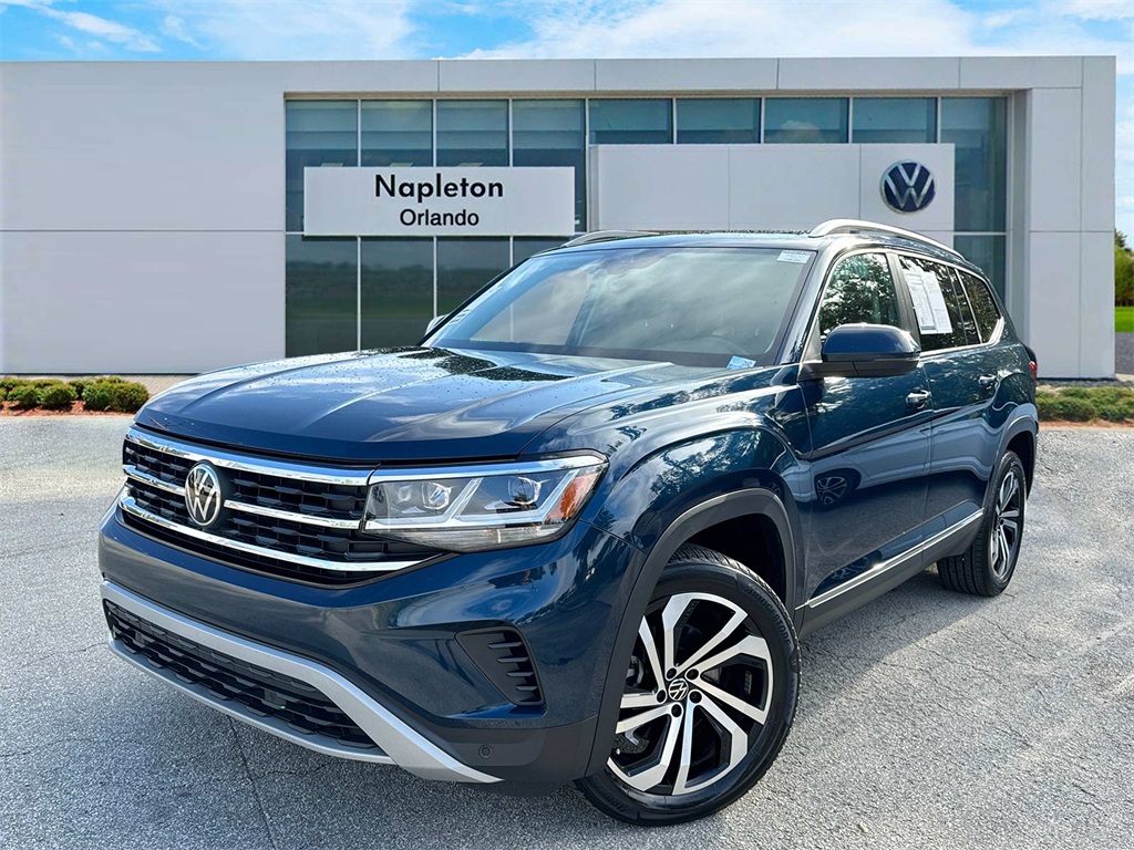 2022 Volkswagen Atlas 2.0T SEL 32