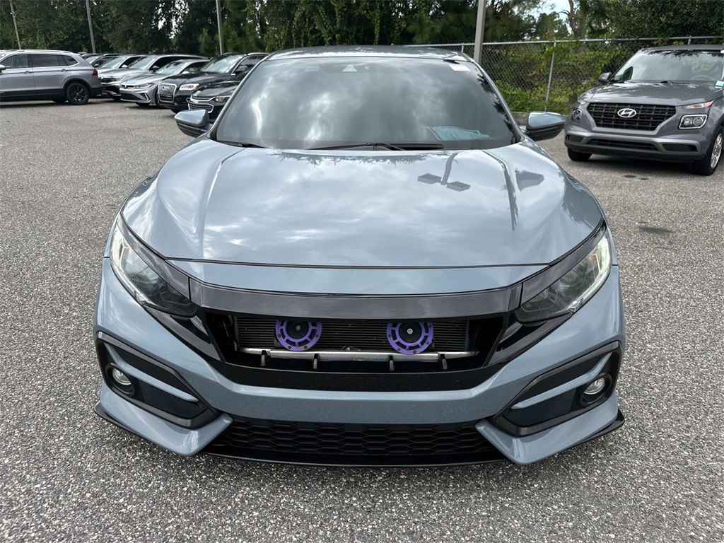 2021 Honda Civic Sport 3