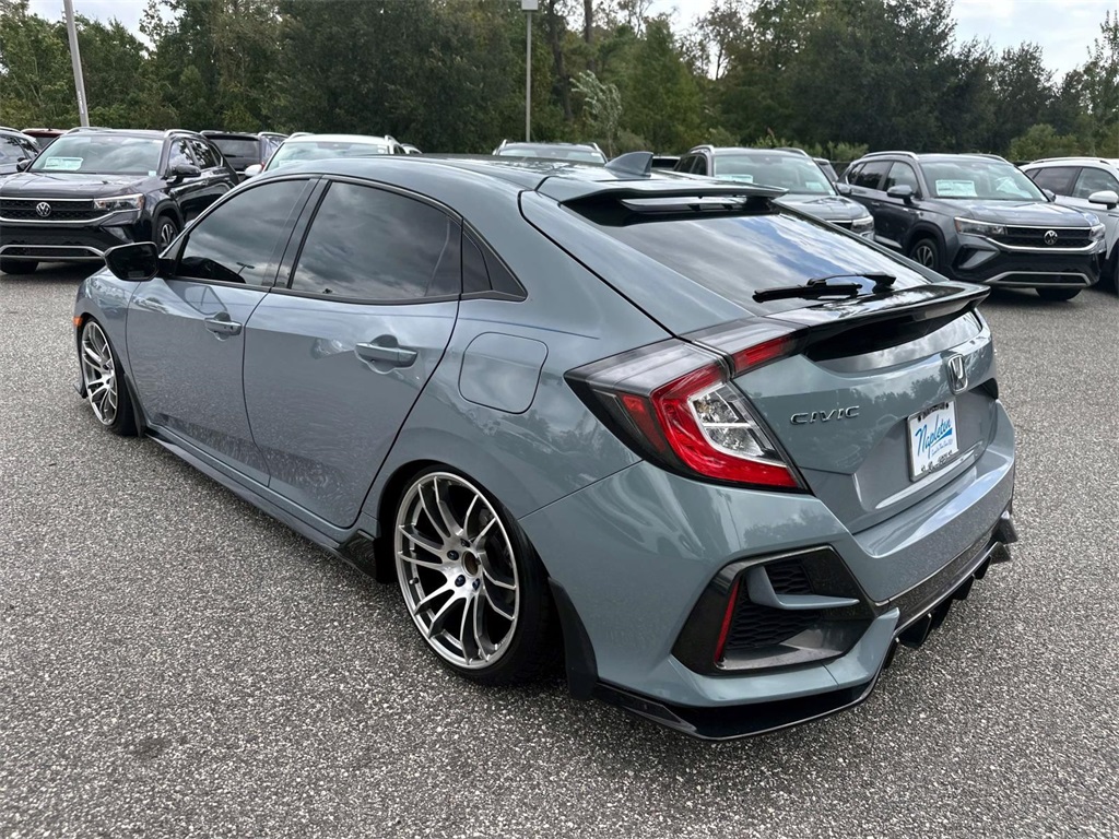 2021 Honda Civic Sport 6