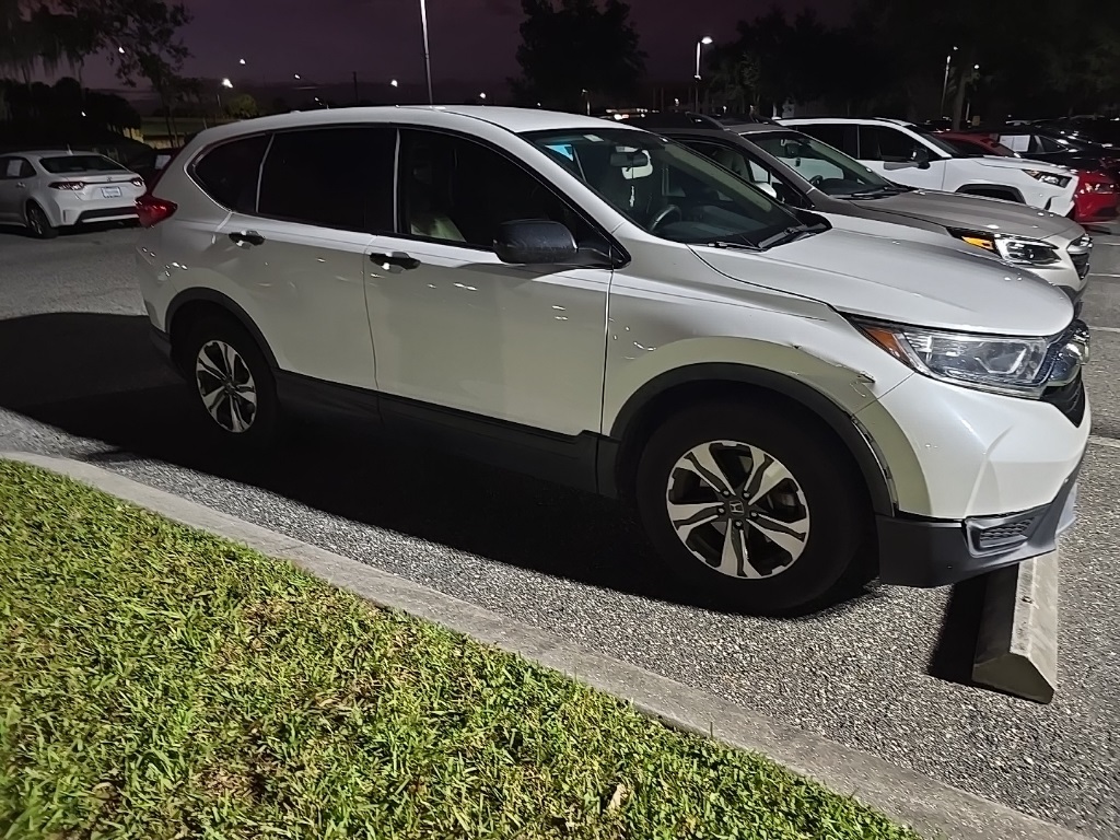 2019 Honda CR-V LX 6