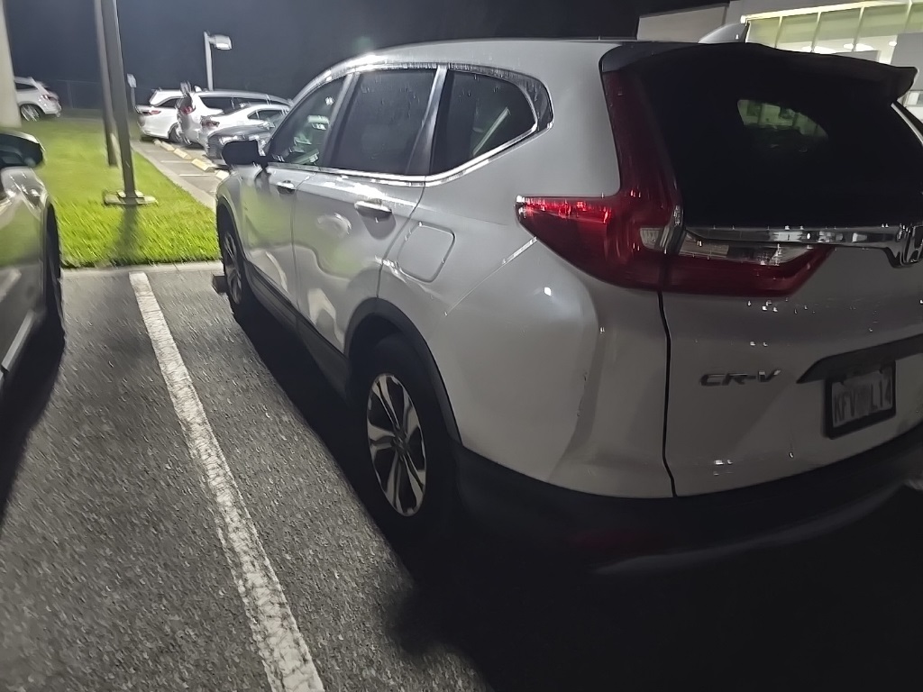 2019 Honda CR-V LX 8