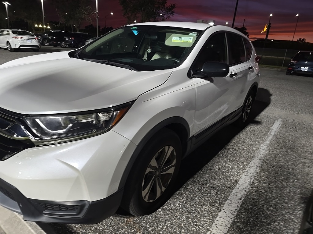 2019 Honda CR-V LX 9