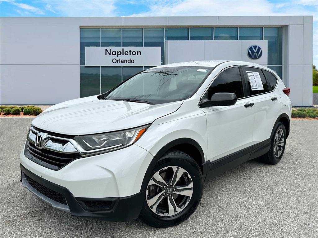 2019 Honda CR-V LX 26