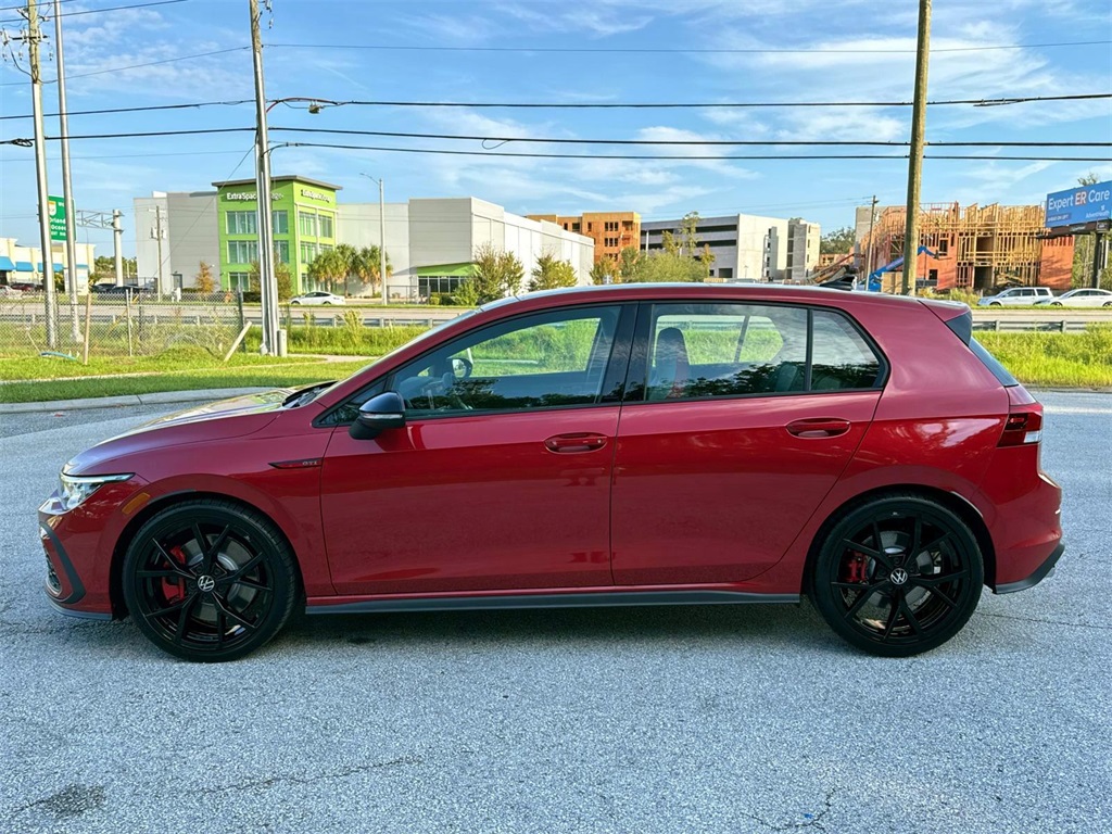 2024 Volkswagen Golf GTI SE 4