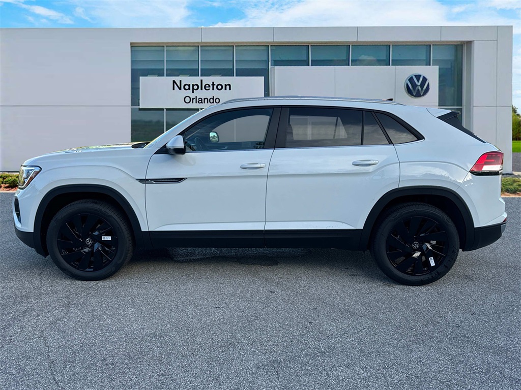 2025 Volkswagen Atlas Cross Sport 2.0T SE w/Technology 4