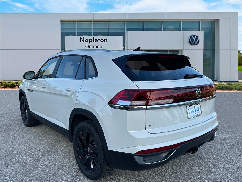 2025 Volkswagen Atlas Cross Sport 2.0T SE w/Technology 6