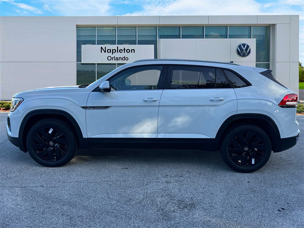 2025 Volkswagen Atlas Cross Sport 2.0T SE w/Technology 4