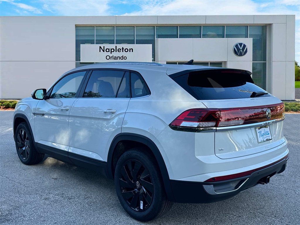 2025 Volkswagen Atlas Cross Sport 2.0T SE w/Technology 6