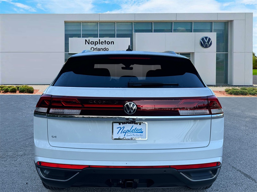 2025 Volkswagen Atlas Cross Sport 2.0T SE w/Technology 7