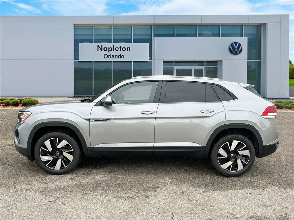 2025 Volkswagen Atlas Cross Sport 2.0T SE w/Technology 4