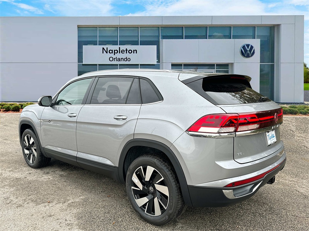 2025 Volkswagen Atlas Cross Sport 2.0T SE w/Technology 6