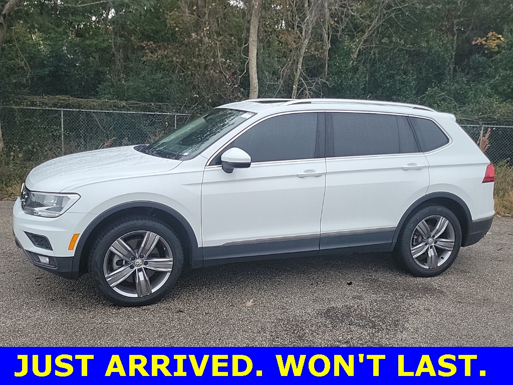 2021 Volkswagen Tiguan 2.0T SEL 2