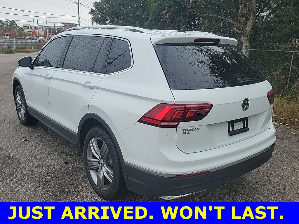 2021 Volkswagen Tiguan 2.0T SEL 4