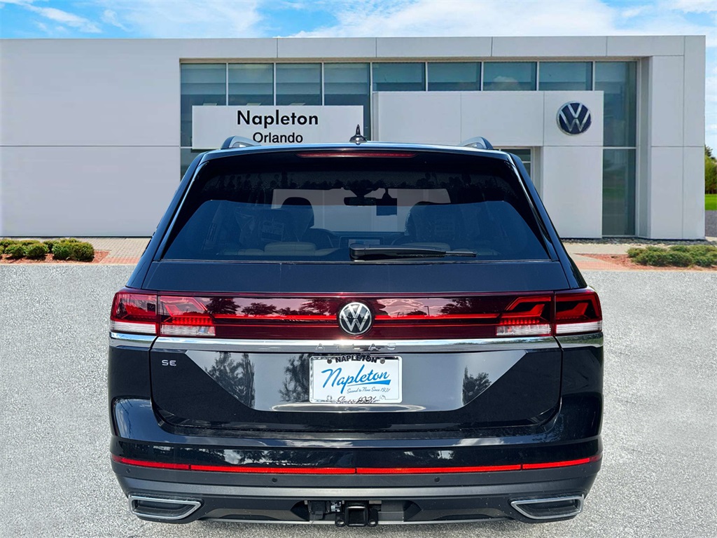 2025 Volkswagen Atlas 2.0T SE w/Technology 7