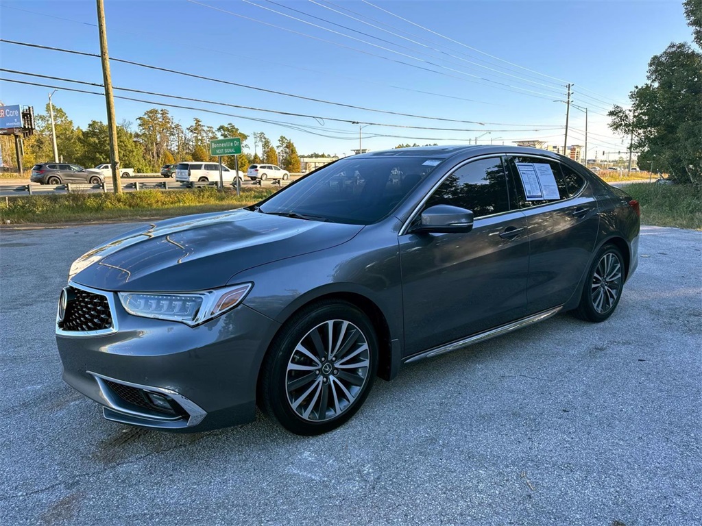 2018 Acura TLX 3.5L V6 1