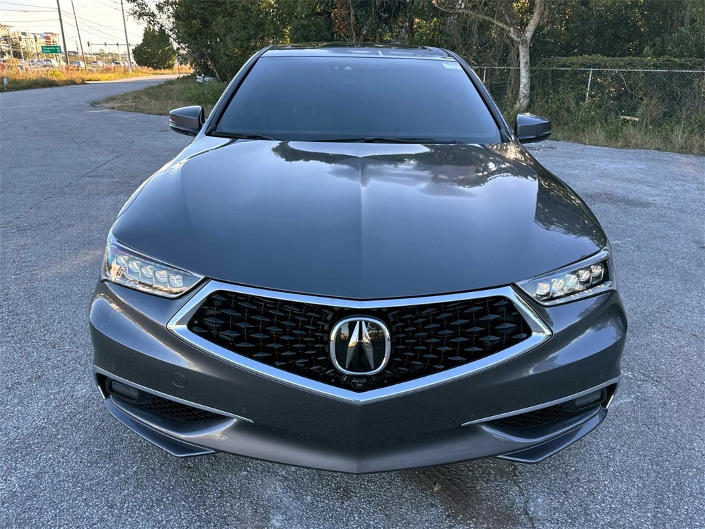 2018 Acura TLX 3.5L V6 3