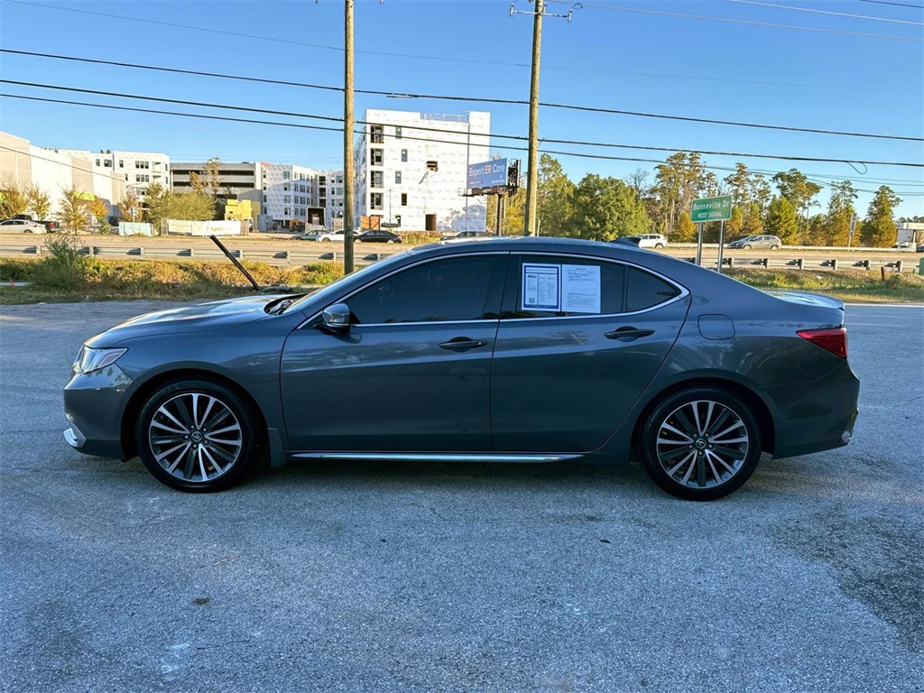 2018 Acura TLX 3.5L V6 4