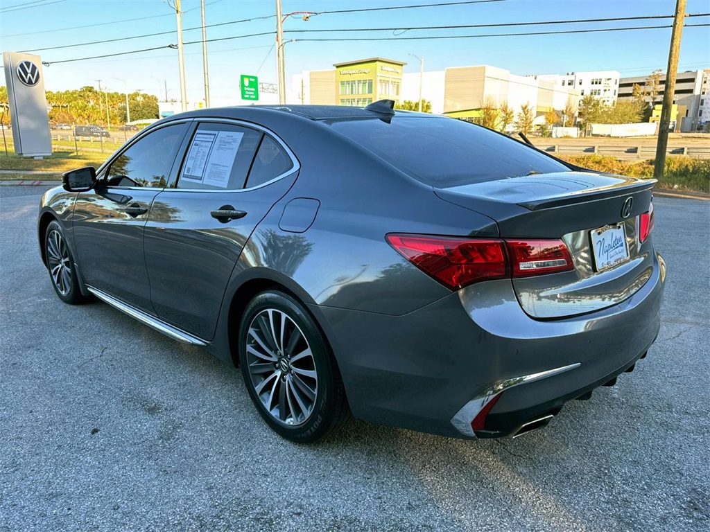 2018 Acura TLX 3.5L V6 6