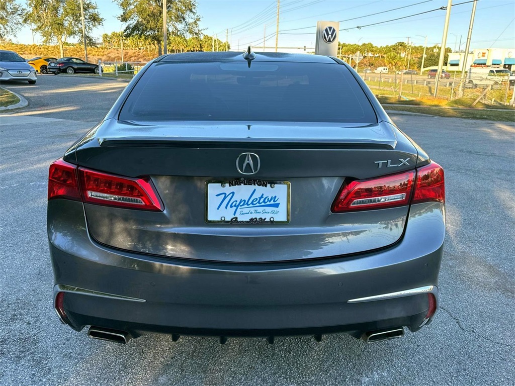 2018 Acura TLX 3.5L V6 7