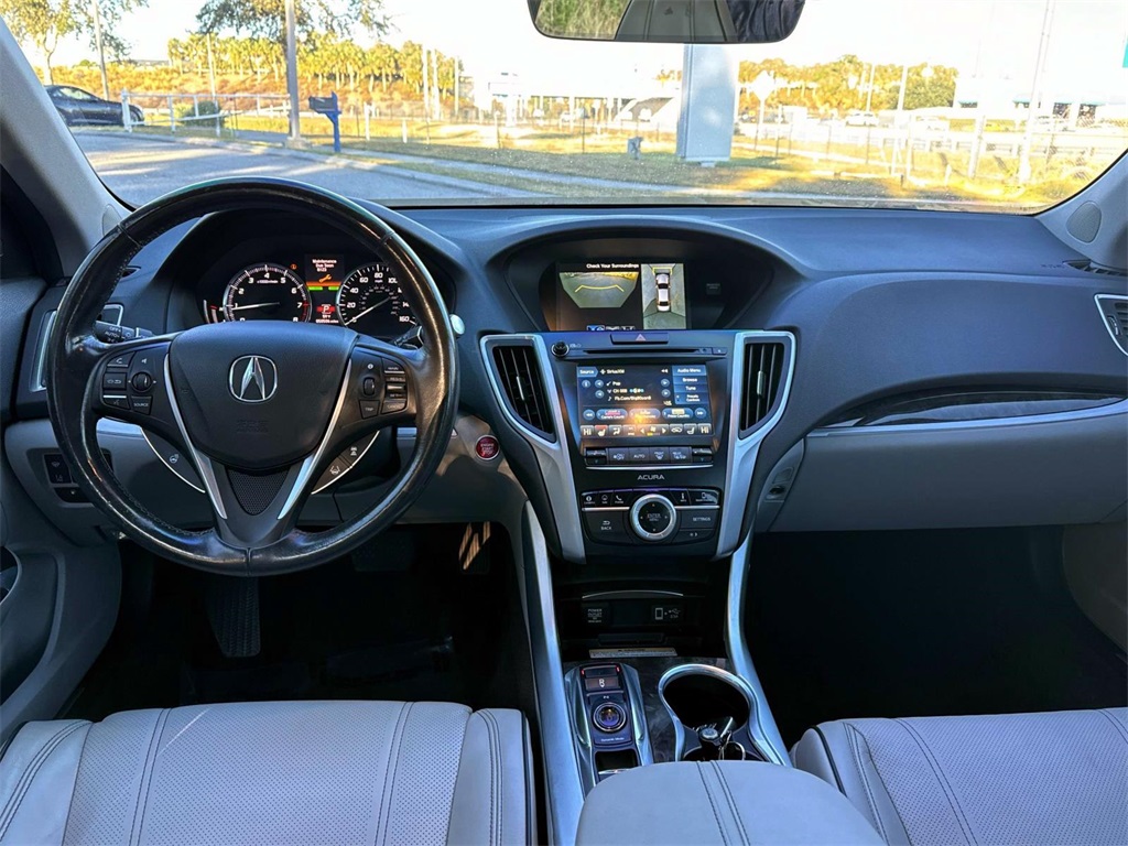 2018 Acura TLX 3.5L V6 11