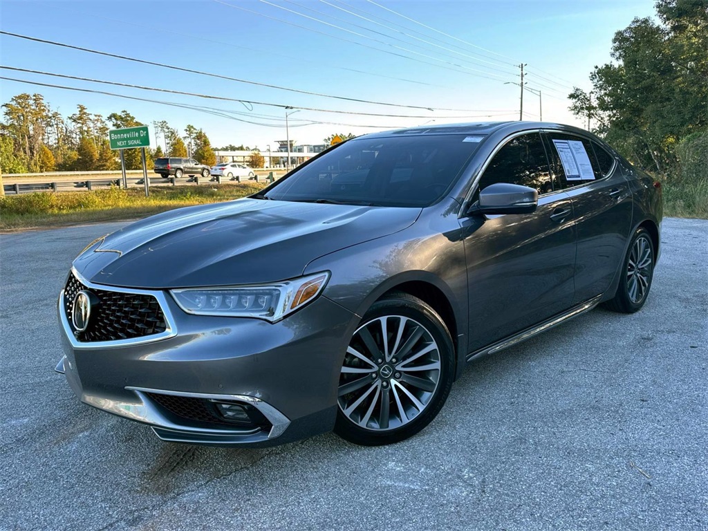 2018 Acura TLX 3.5L V6 27