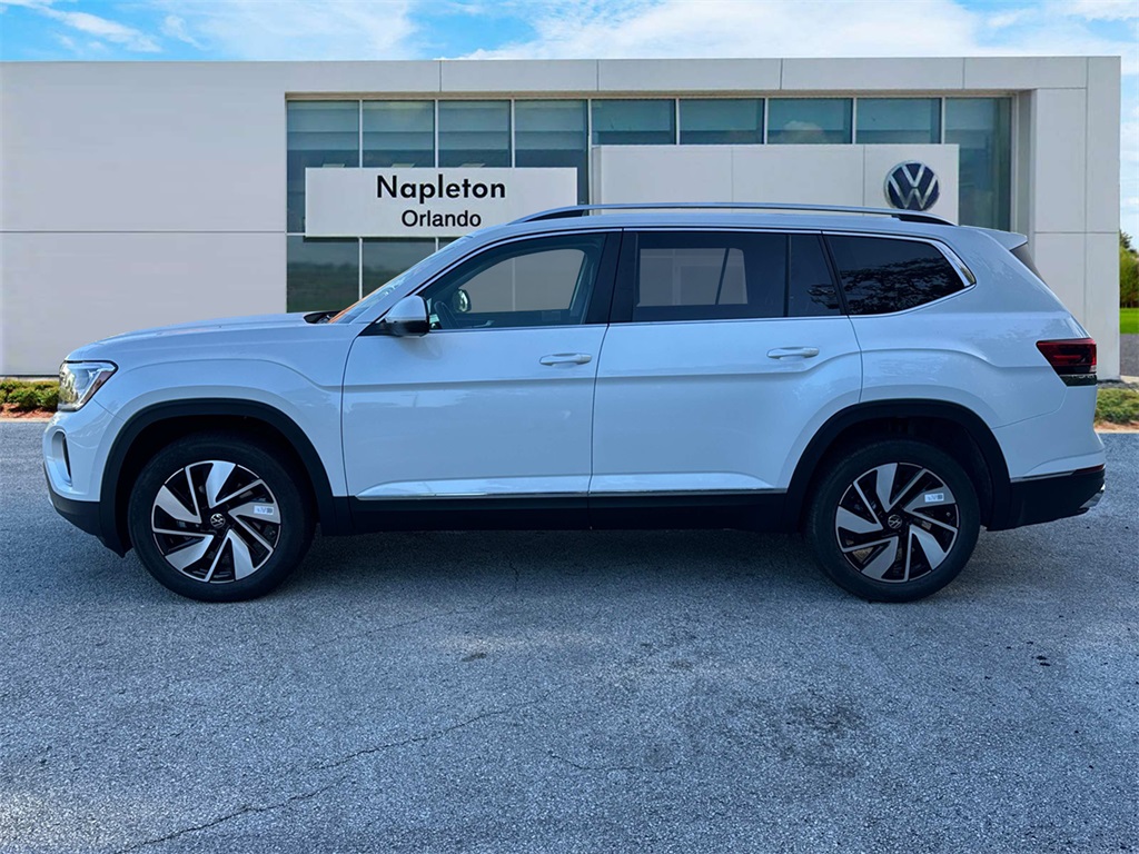 2025 Volkswagen Atlas 2.0T SEL 4