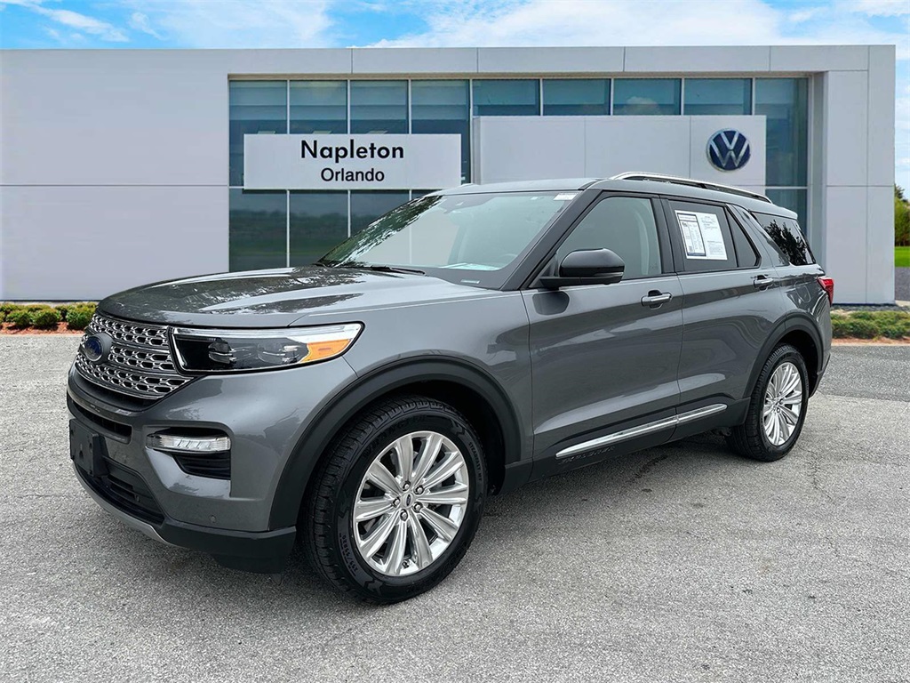 2021 Ford Explorer Limited 1