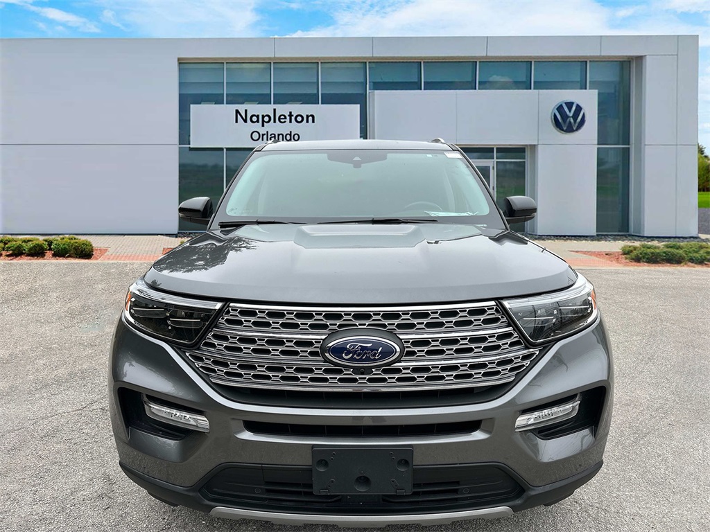 2021 Ford Explorer Limited 3