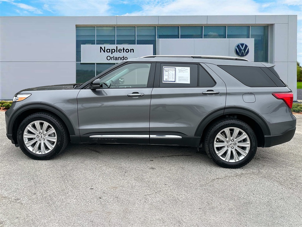 2021 Ford Explorer Limited 4