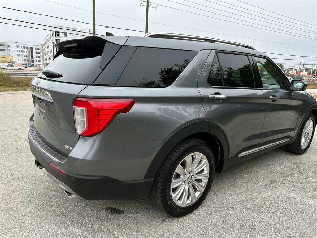 2021 Ford Explorer Limited 7