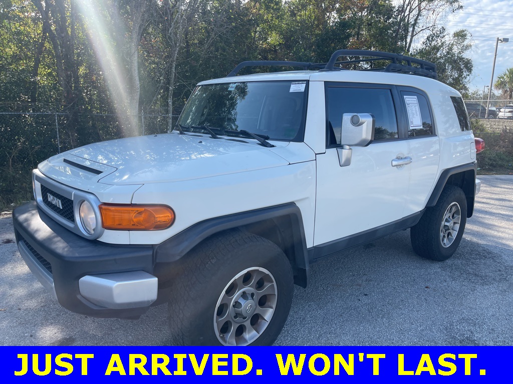 2012 Toyota FJ Cruiser Base 1