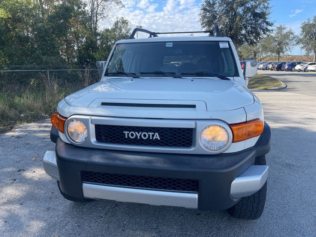 2012 Toyota FJ Cruiser Base 3