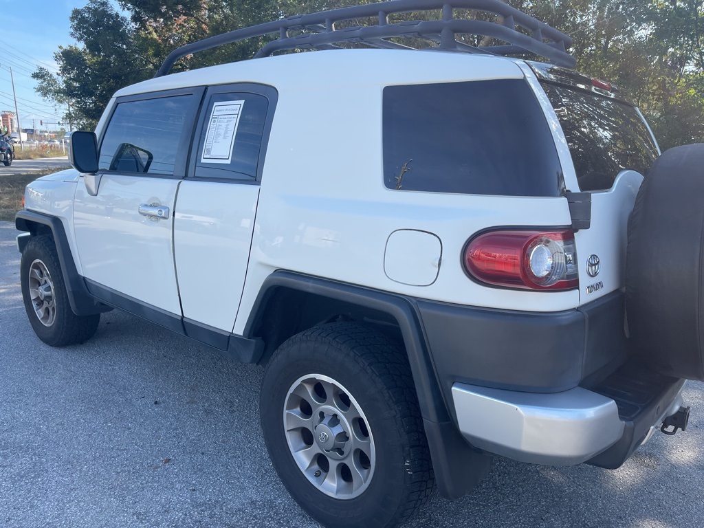 2012 Toyota FJ Cruiser Base 4