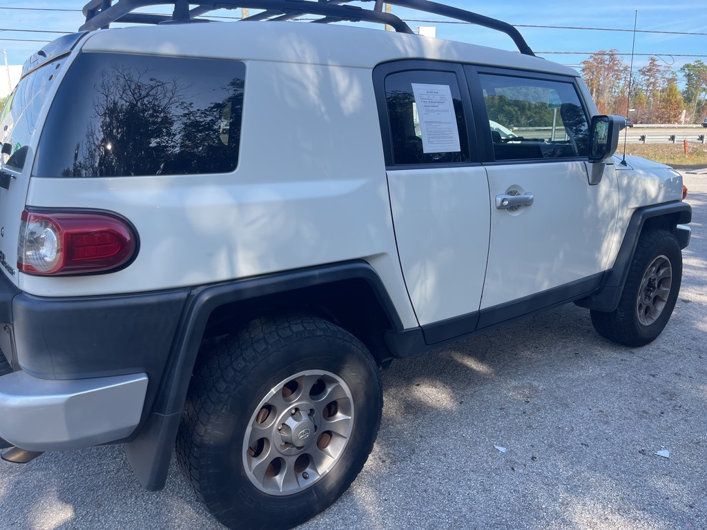 2012 Toyota FJ Cruiser Base 5