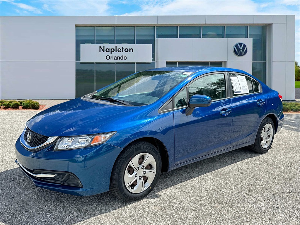 2014 Honda Civic LX 1