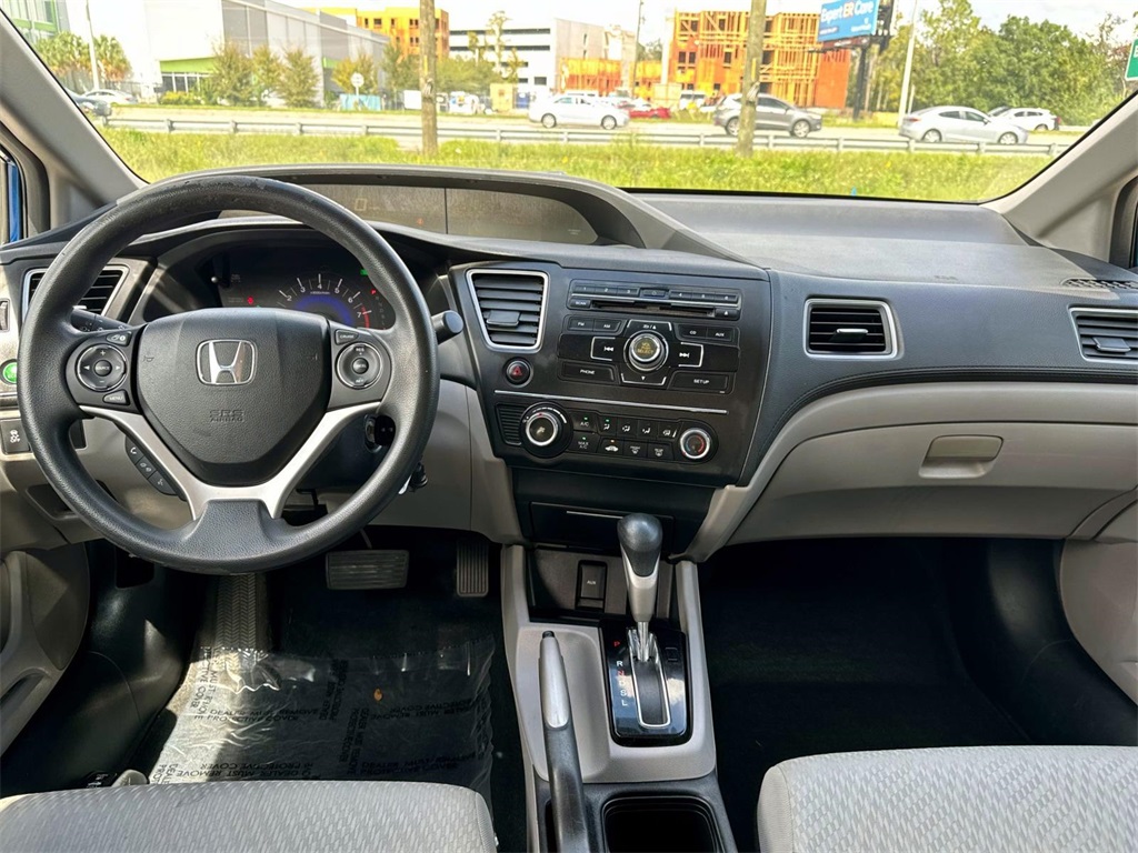 2014 Honda Civic LX 10