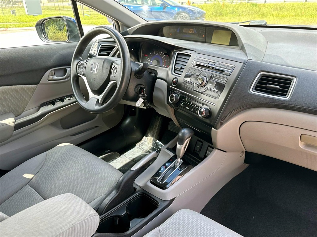 2014 Honda Civic LX 23