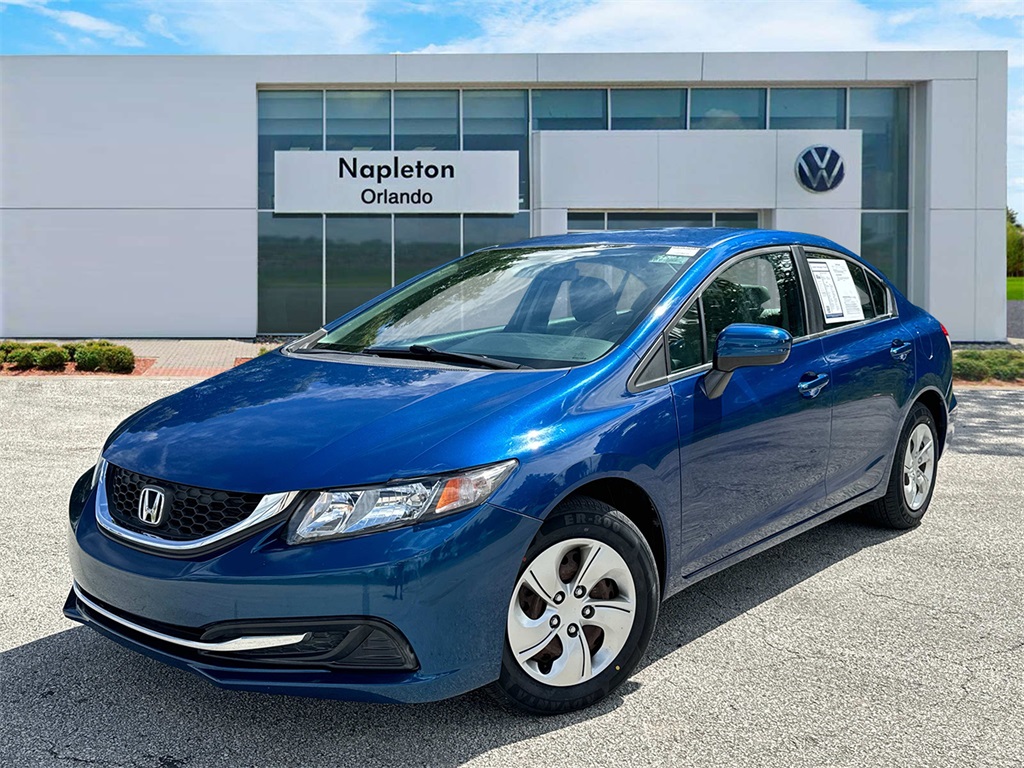 2014 Honda Civic LX 26