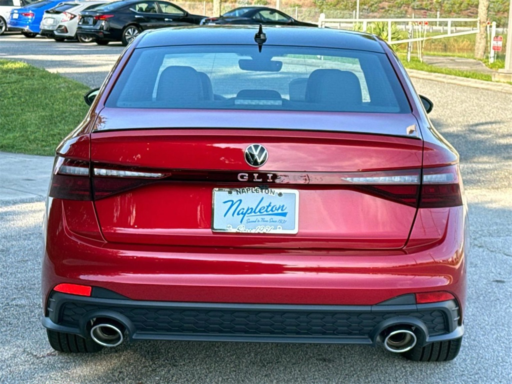 2025 Volkswagen Jetta GLI 2.0T Autobahn 7