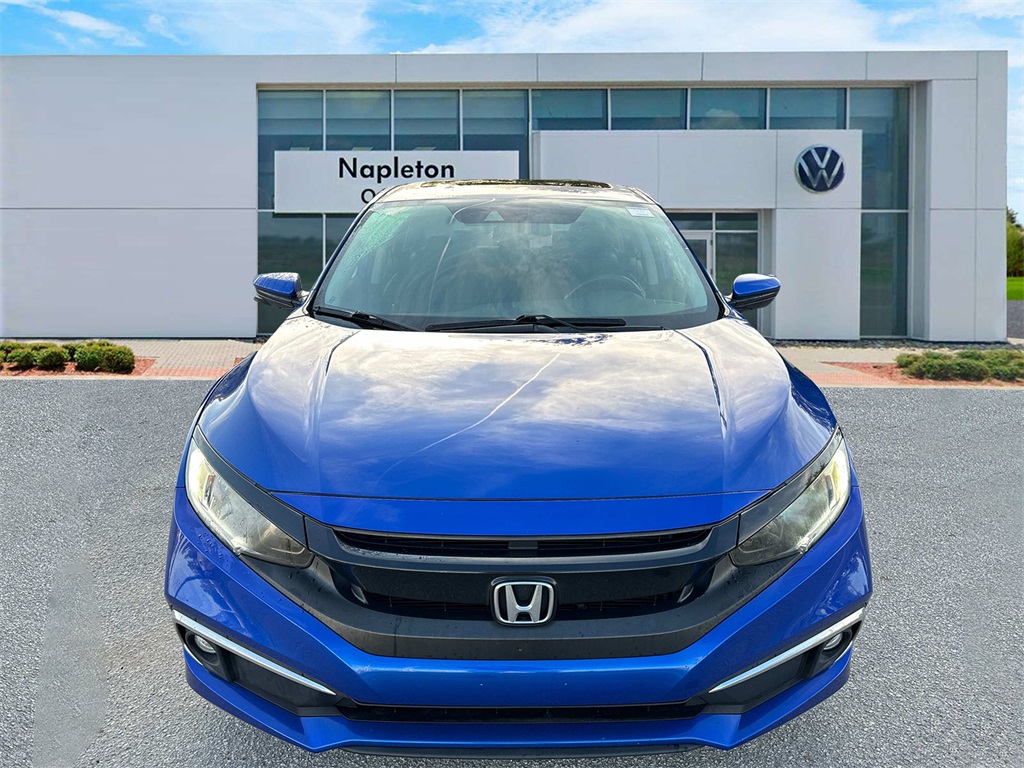 2021 Honda Civic EX 3