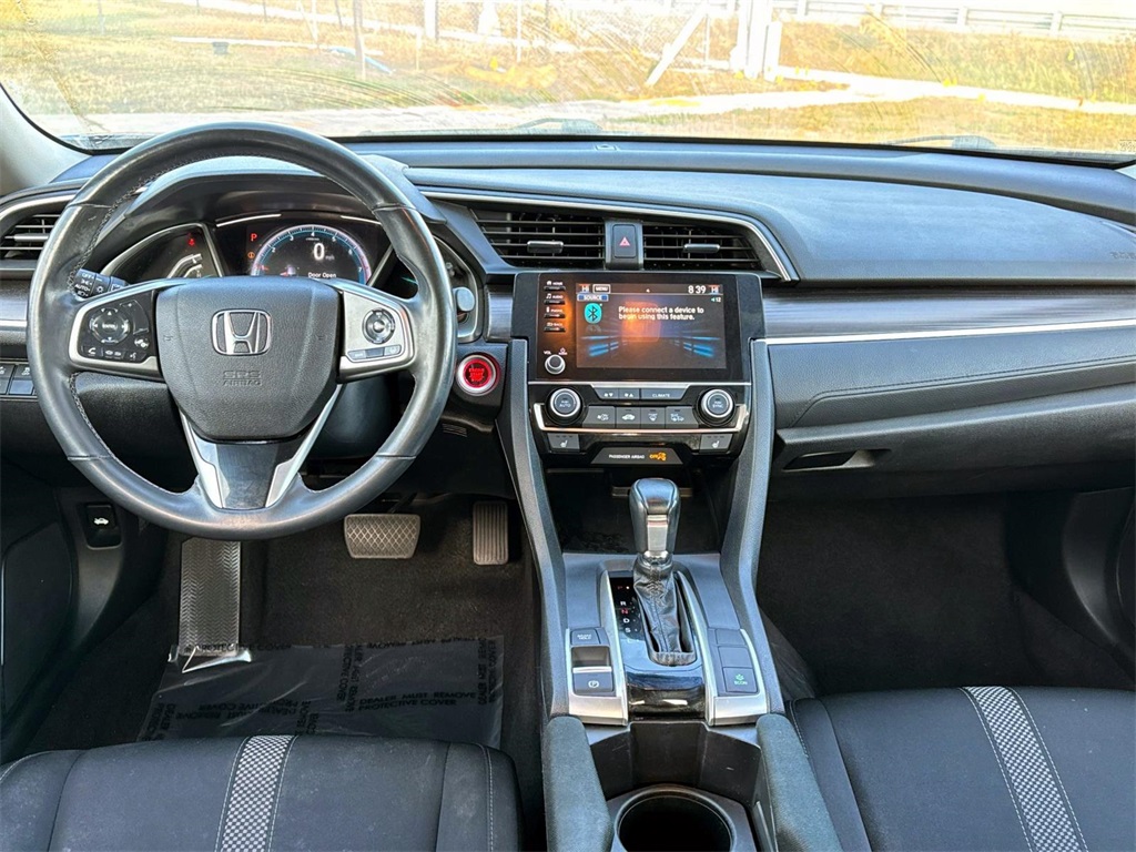 2021 Honda Civic EX 10