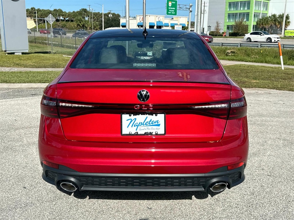 2025 Volkswagen Jetta GLI 2.0T Autobahn 7