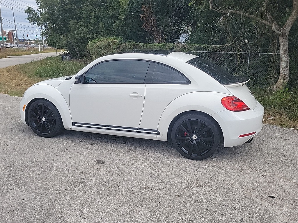 2012 Volkswagen Beetle 2.0 TSi 6