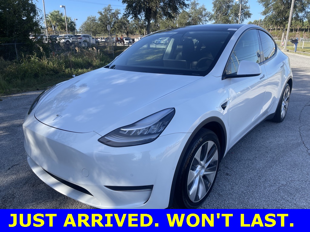 2020 Tesla Model Y Long Range 1