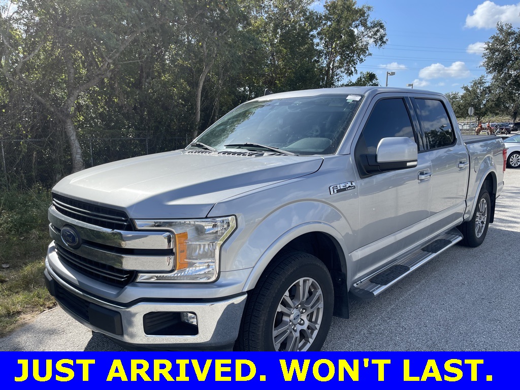 2020 Ford F-150 Lariat 1