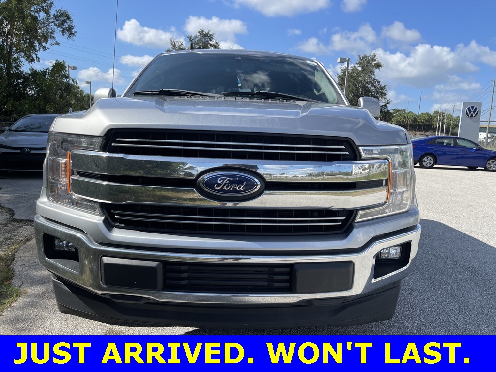 2020 Ford F-150 Lariat 2