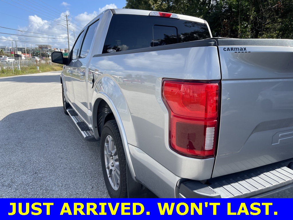 2020 Ford F-150 Lariat 4