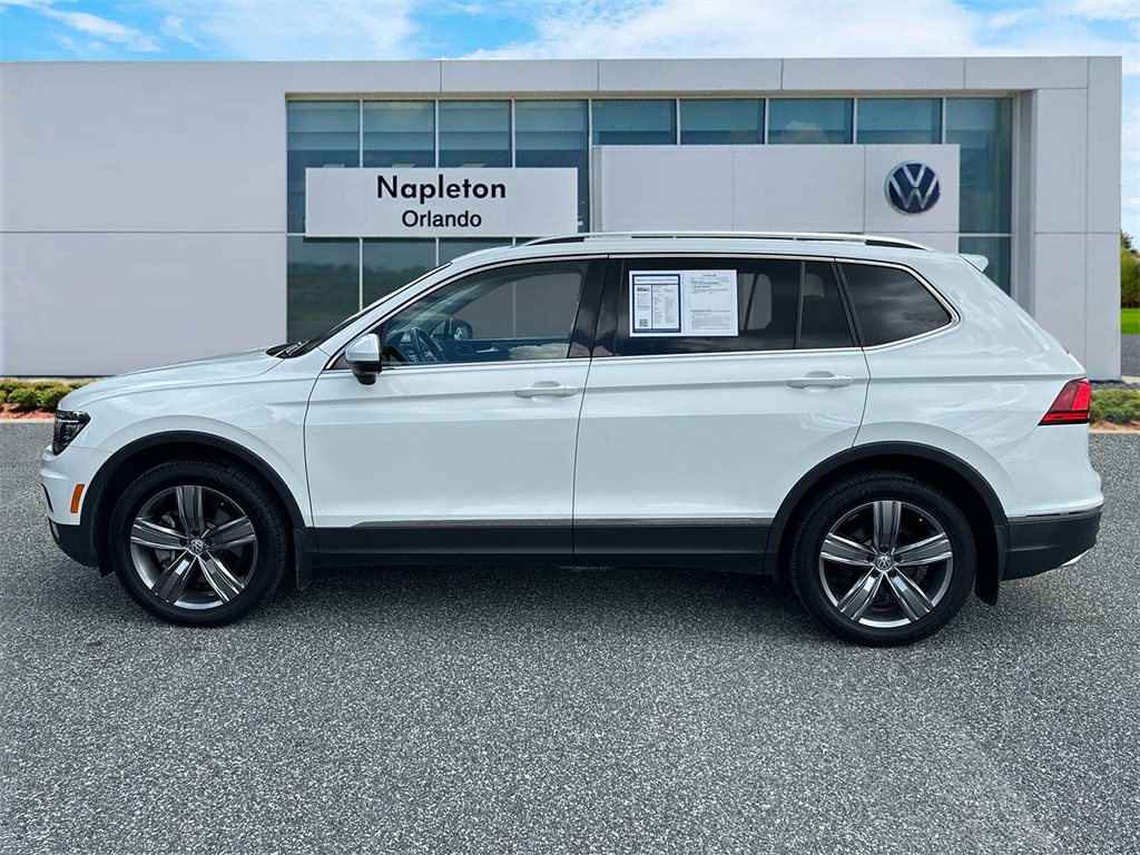 2019 Volkswagen Tiguan 2.0T SEL Premium 4